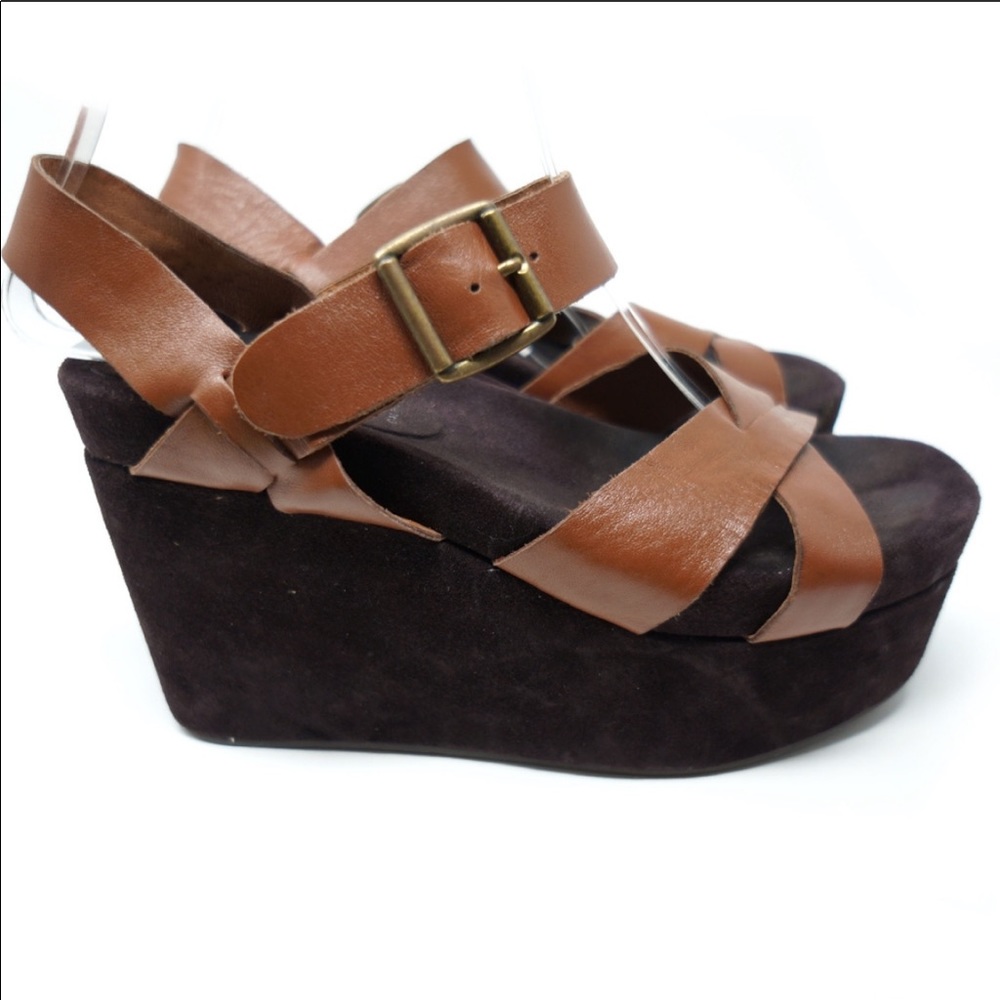 Jeffrey Campbell Wedge Heel Sandal size 7